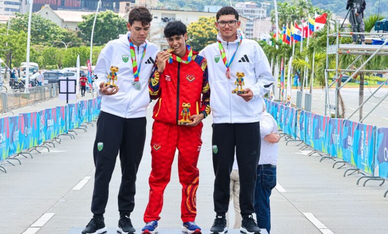 Venezolano Edward Ayala conquistó oro en la prueba de ruta de Suramericanos en Panamá