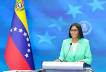 Presidente (E) Delcy Rodríguez anuncia que habrá incremento salarial el 1 de Mayo