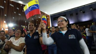 Maestros venezolanos se suman a la pererginación contra las sanciones
