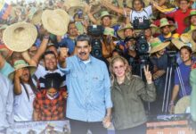 Nicolás Maduro y Cilia Flores apoyan la gran peregrinación contra las sanciones