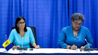 Presidenta (E) regresó de Barbados satisfecha con los resultados obtenidos