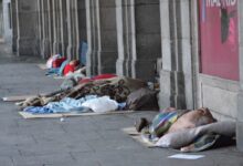 Más personas pernoctan en las calles, revela encuesta en Uruguay