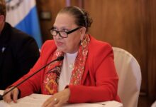 Consuelo Porras encabeza las calificaciones de los candidatos para dirigir la Fiscalía