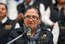 Consuelo Porras queda fuera de la lista final para Fiscal General en Guatemala