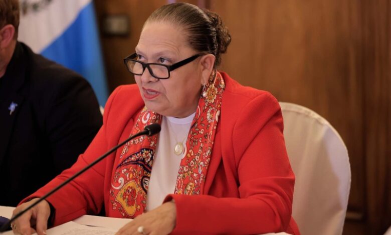 Consuelo Porras encabeza las calificaciones de los candidatos para dirigir la Fiscalía