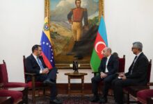 Venezuela y Azerbaiyán abordan temas vinculados a la cooperación y desarrollo binacional