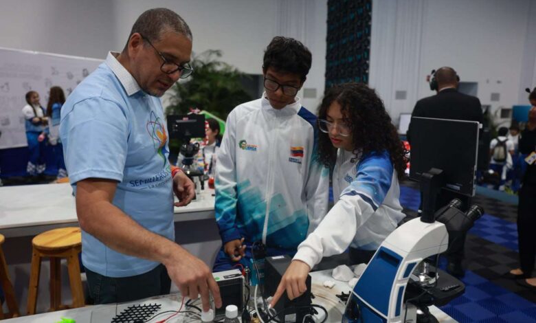 Se inició la Olimpiada Venezolana de Química