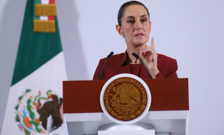 Sheinbaum responde al embajador de EE. UU.: el combate a la corrupción es asunto mexicano