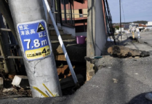 Un sismo de magnitud 7,4 sacude Japón