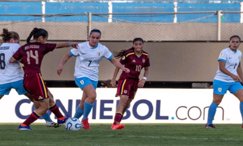 Vinotinto sub17 femenina derrotó a Uruguay y continúa el sueño mundialista