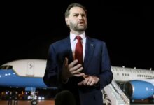 Vicepresidente de EEUU viaja a Pakistán para negociaciones con Irán