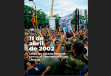 Canciller venezolano evoca golpe de Estado de abril 2002 y victoria popular