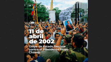 Canciller venezolano evoca golpe de Estado de abril 2002 y victoria popular