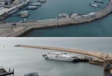 EE. UU. ataca puertos iraníes de Qeshm y Bandar Abás