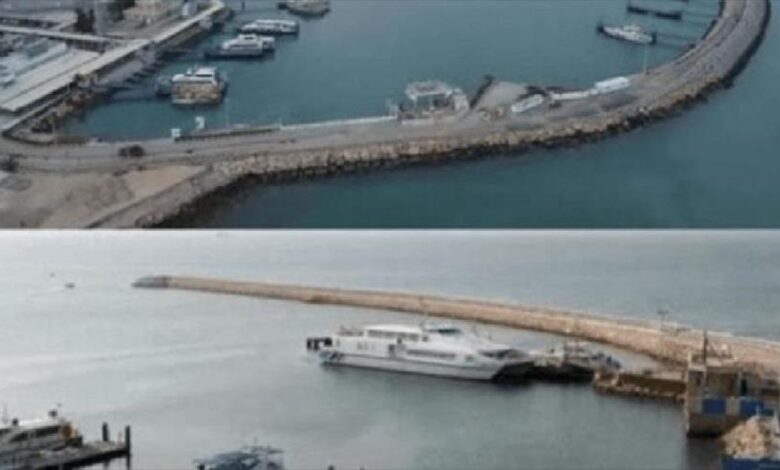EE. UU. ataca puertos iraníes de Qeshm y Bandar Abás