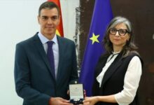 Pedro Sánchez concede la Orden del Mérito Civil a Francesca Albanese