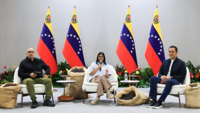 Presidenta (E) Delcy Rodríguez lideró I Encuentro del Plan Comunal del Café 2026