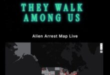 La Casa Blanca lanza sitio web que equipara a migrantes con "Aliens"