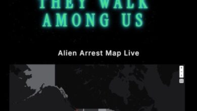 La Casa Blanca lanza sitio web que equipara a migrantes con "Aliens"