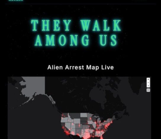 La Casa Blanca lanza sitio web que equipara a migrantes con "Aliens"
