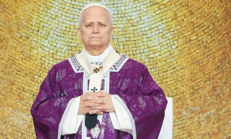 León XIV expresa esperanza de un "diálogo abierto" con Secretario de Estado de EE. UU.