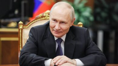 Putin felicita a líderes y pueblos de países extranjeros en aniversario de la Victoria