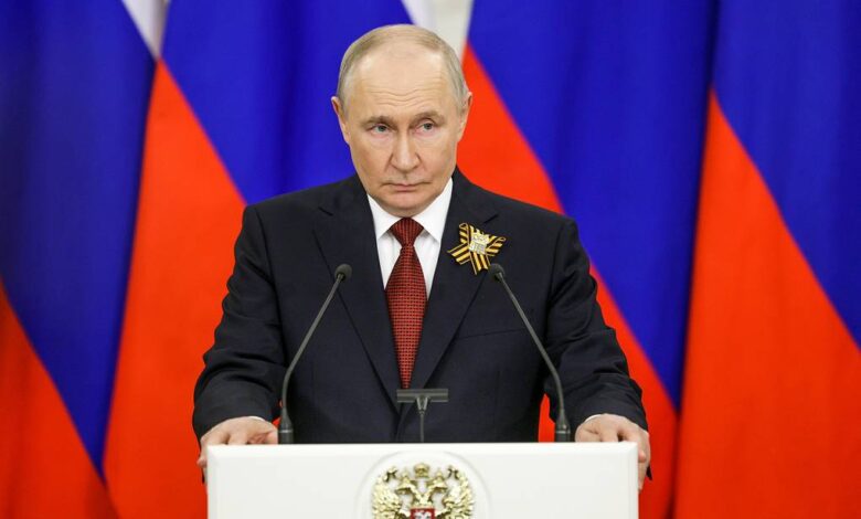 Putin considera que el conflicto ucraniano se acerca a su fin