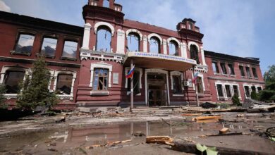 Número de muertos por ataque ucraniano contra el colegio de Starobelsk asciende a 16