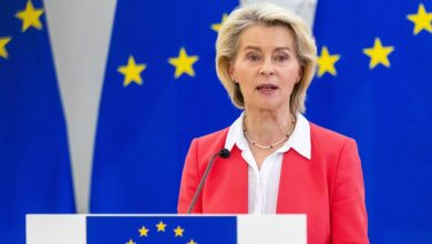 La UE prepara el 21.º paquete de sanciones contra Rusia: von der Leyen