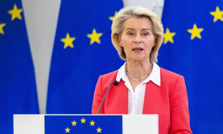La UE prepara el 21.º paquete de sanciones contra Rusia: von der Leyen