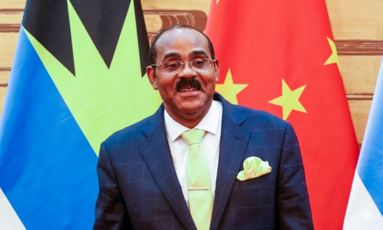 Gaston Browne gana elecciones generales de 2026 en Antigua y Barbuda