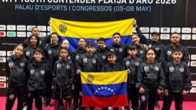 Venezuela apunta al podio en el WTT Youth Contender de España
