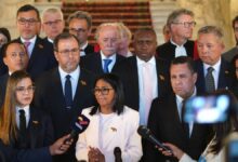 Mandataria (E): Venezuela está lista para diálogo y negociación directa para resolver la controversia territorial