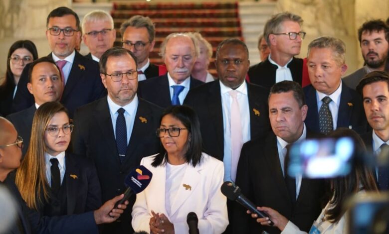 Mandataria (E): Venezuela está lista para diálogo y negociación directa para resolver la controversia territorial