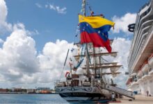 Buque Escuela Simón Bolívar culmina visita oficial en Cozumel