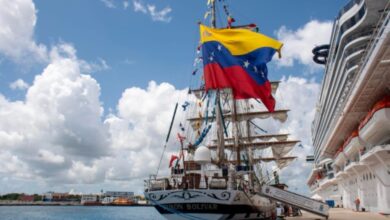 Buque Escuela Simón Bolívar culmina visita oficial en Cozumel