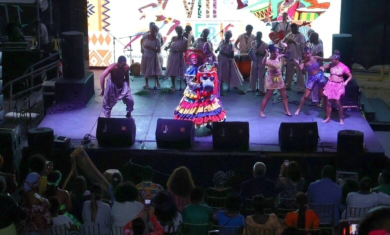 Clausuran el VIII Festival Cultural con los pueblos de África en Caracas