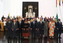 Gobierno venezolano o celebró XXI Semana Mundial de África