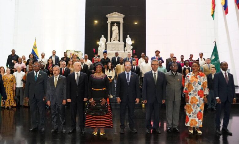 Gobierno venezolano o celebró XXI Semana Mundial de África