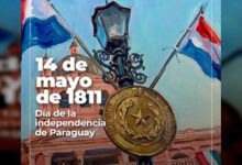 Gobierno venezolano felicita al pueblo de Paraguay por 215.° aniversario de independencia