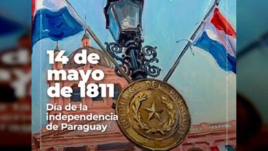 Gobierno venezolano felicita al pueblo de Paraguay por 215.° aniversario de independencia
