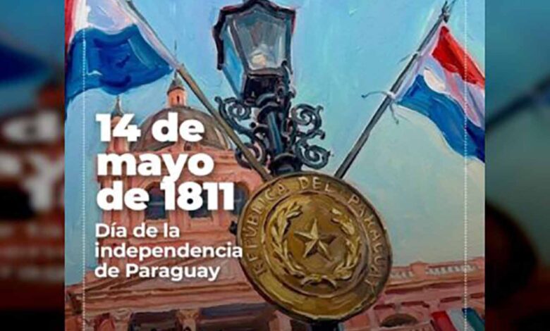 Gobierno venezolano felicita al pueblo de Paraguay por 215.° aniversario de independencia