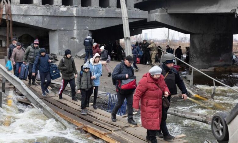Rusia recomienda a los extranjeros abandonar Kiev lo antes posible