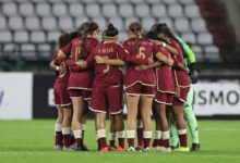 Vinotinto femenina conoce rivales para el Mundial Sub-17