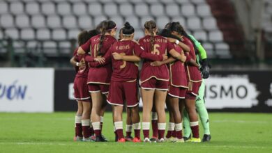 Vinotinto femenina conoce rivales para el Mundial Sub-17