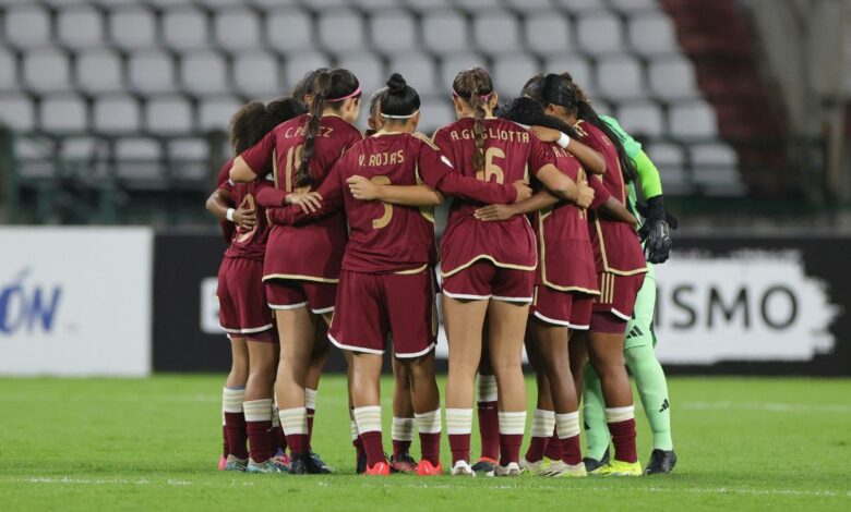Vinotinto femenina conoce rivales para el Mundial Sub-17