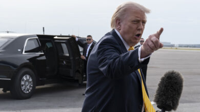 Trump: "La nueva propuesta iraní me resulta inaceptable"