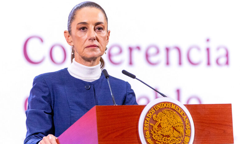 Sheinbaum: "No somos protectorado ni colonia de EE.UU."