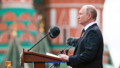 Putin decide un alto el fuego el 8 y 9 de mayo por Día de la Victoria