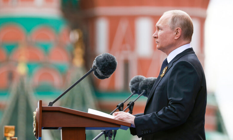 Putin decide un alto el fuego el 8 y 9 de mayo por Día de la Victoria